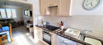 Beach front apartment with direct beach access!