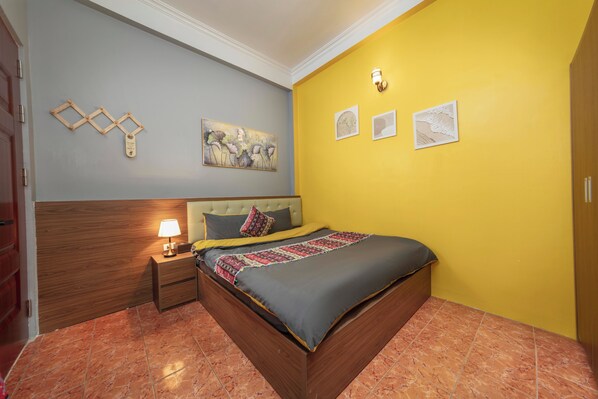 1 chambre, Wi-Fi, draps fournis