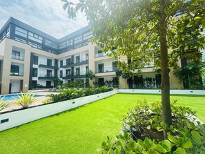 Courtyard - Embassy Gardens Haven (Accra)