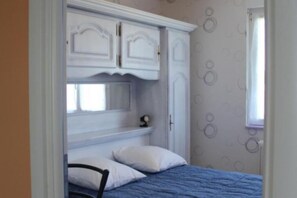 2 habitaciones y ropa de cama 