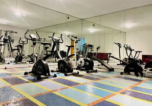 Gym - GuestHouse Lugano University (Lugano)