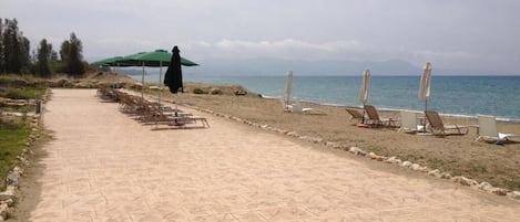Beach nearby