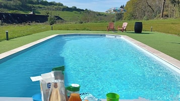 Ulkouima-allas, lämmitetty uima-allas