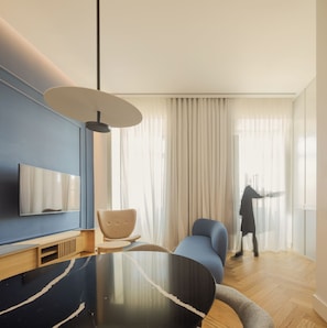 Studios Alcântara | Living area
