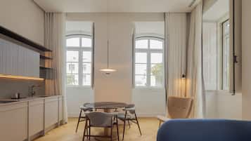 Studios Alcântara | Área de sala de estar