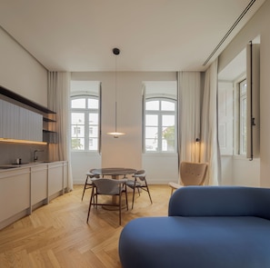 Estudi en suite | Sala d'estar