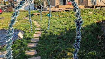 Enceinte de lâhĂ©bergement