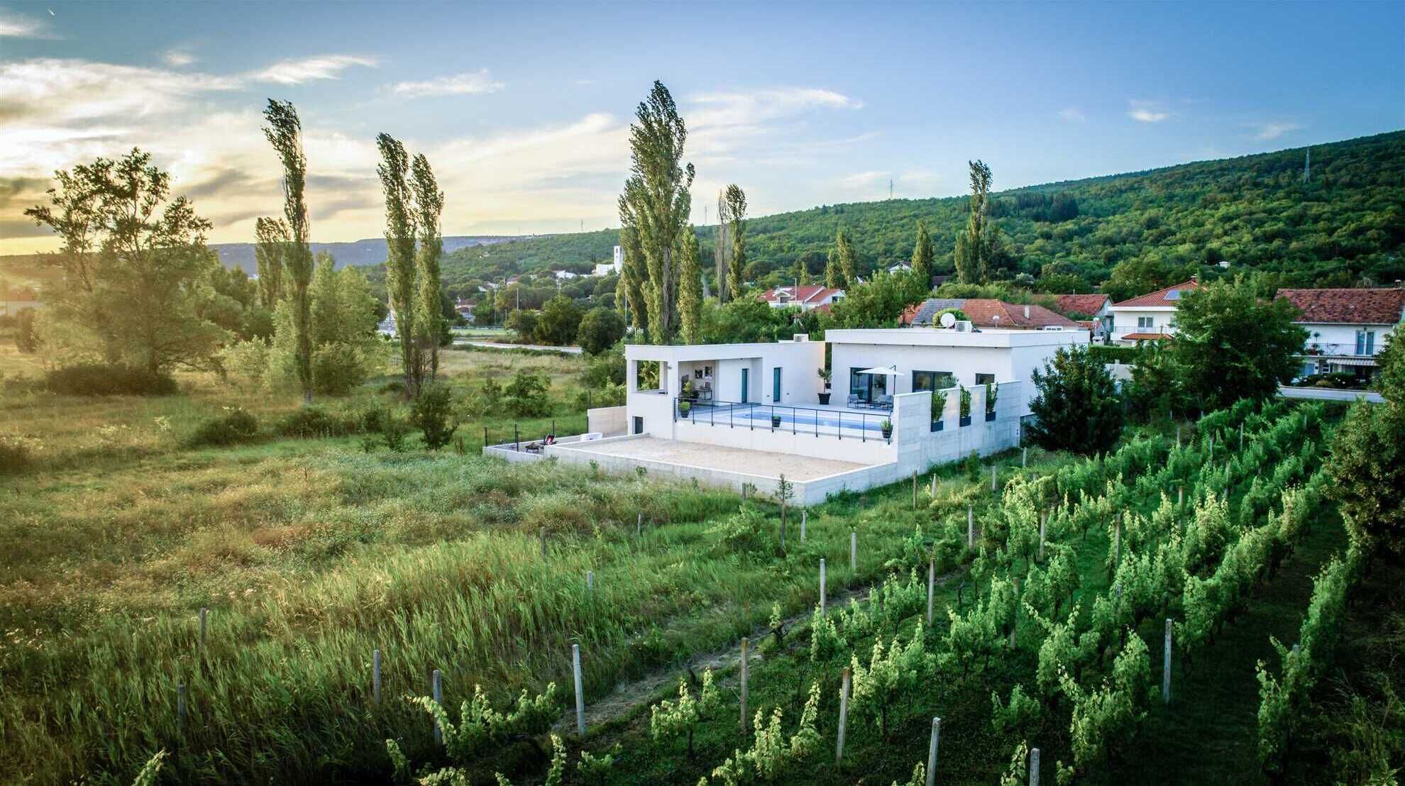 Parco della struttura