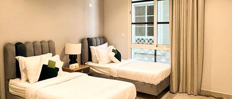 2 chambres, Wi-Fi gratuit