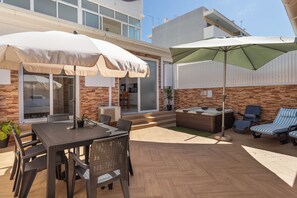 Apartment, 3 Bedrooms, Smoking, Balcony | Terrace/patio
