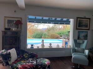 Interior - House with swimming pool on the Bassussarry golf course (Bassussarry)