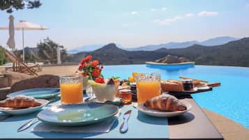 Breakfast meal