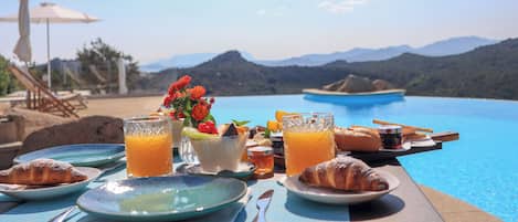 Repas de petit déjeuner