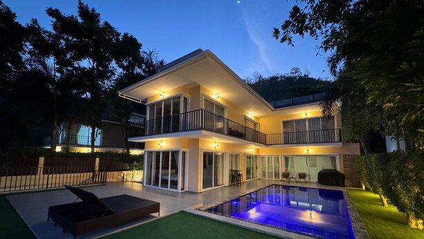 Front of property - Luxury with Ocean Views&Private Rooftop (Chalong)