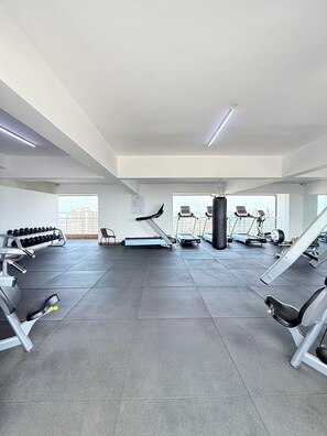 Fitnessbereich