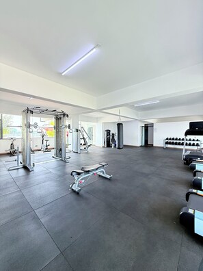 Fitnessbereich