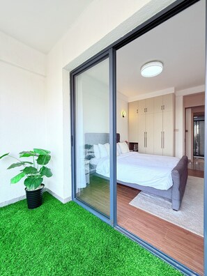 2 chambres, bureau, fer et planche à repasser, Wi-Fi gratuit