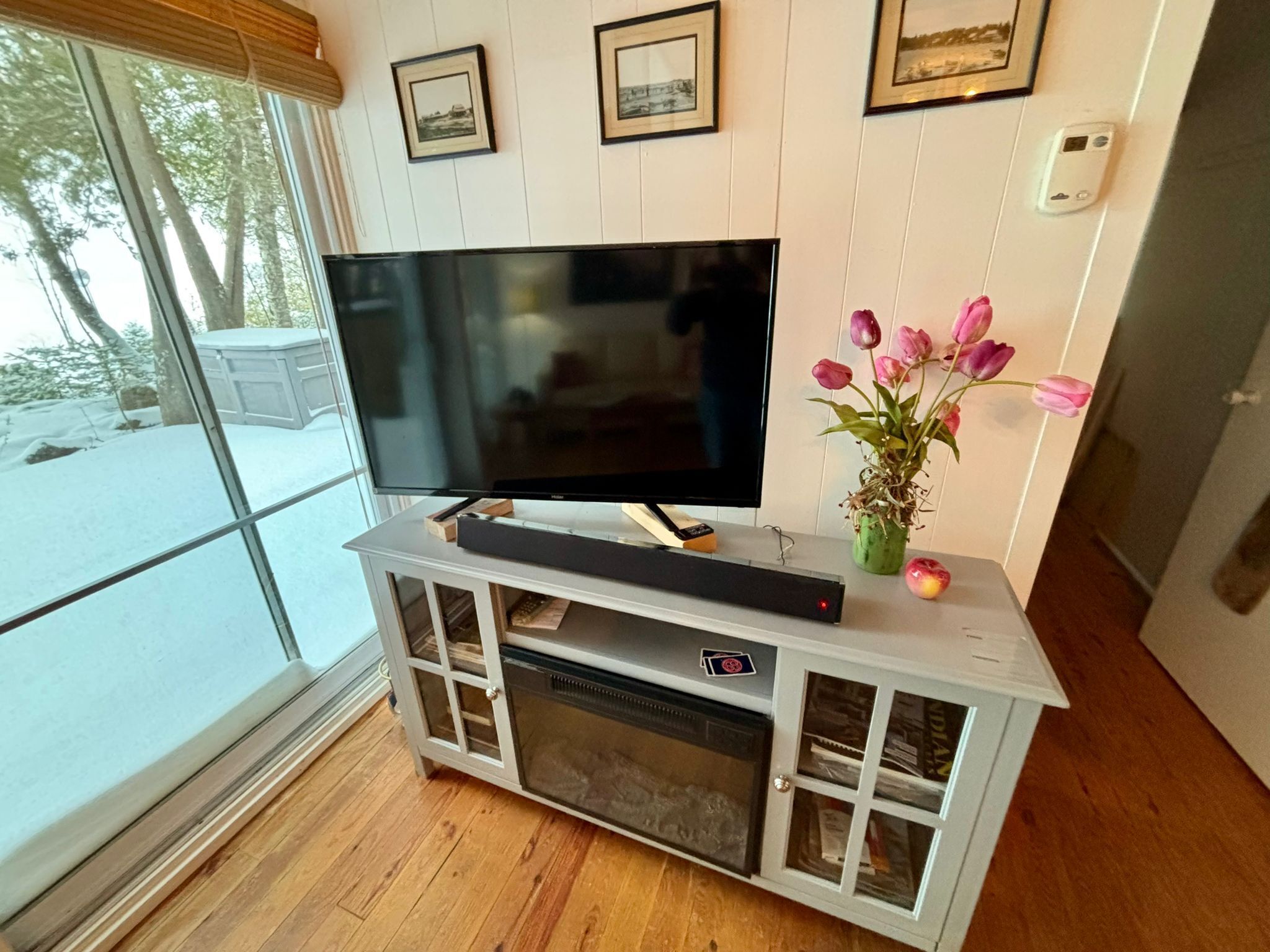 Smart TV, DVD player