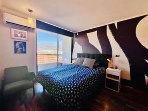 1 bedroom, desk, iron/ironing board, WiFi