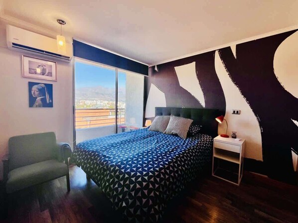 1 bedroom, desk, iron/ironing board, WiFi