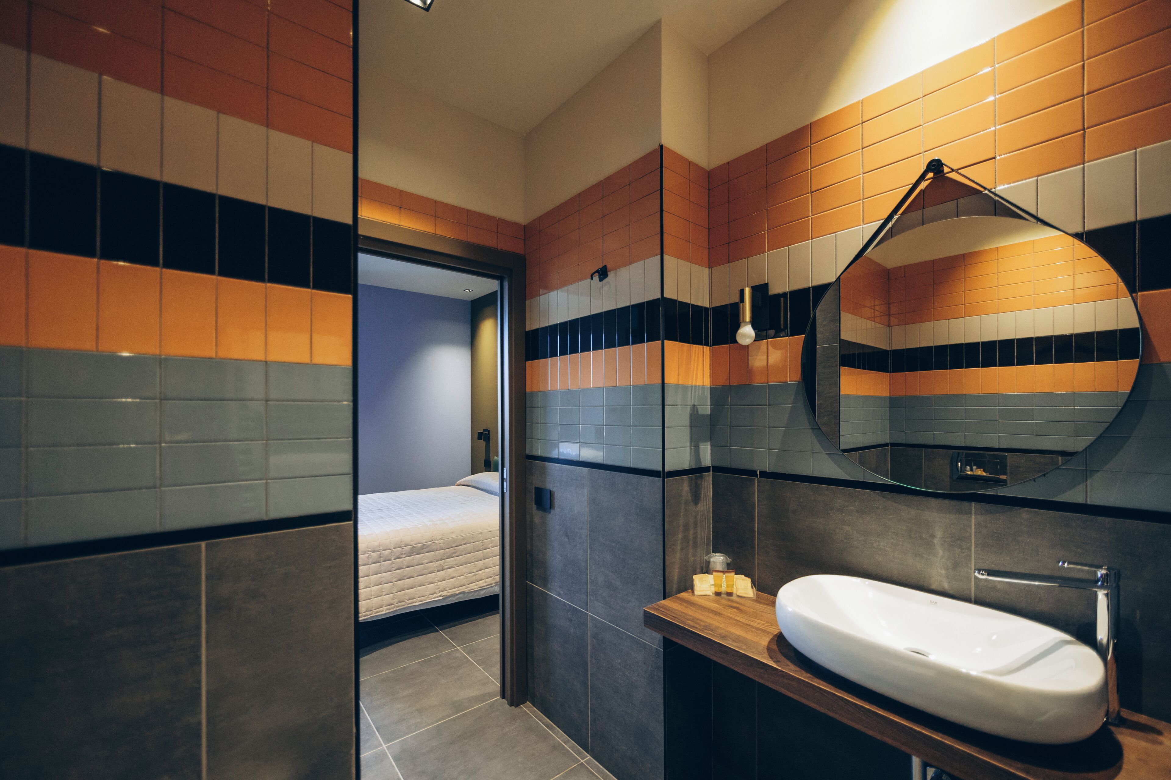 Doppia Comfort | Bagno | Doccia, asciugacapelli, asciugamani, sapone