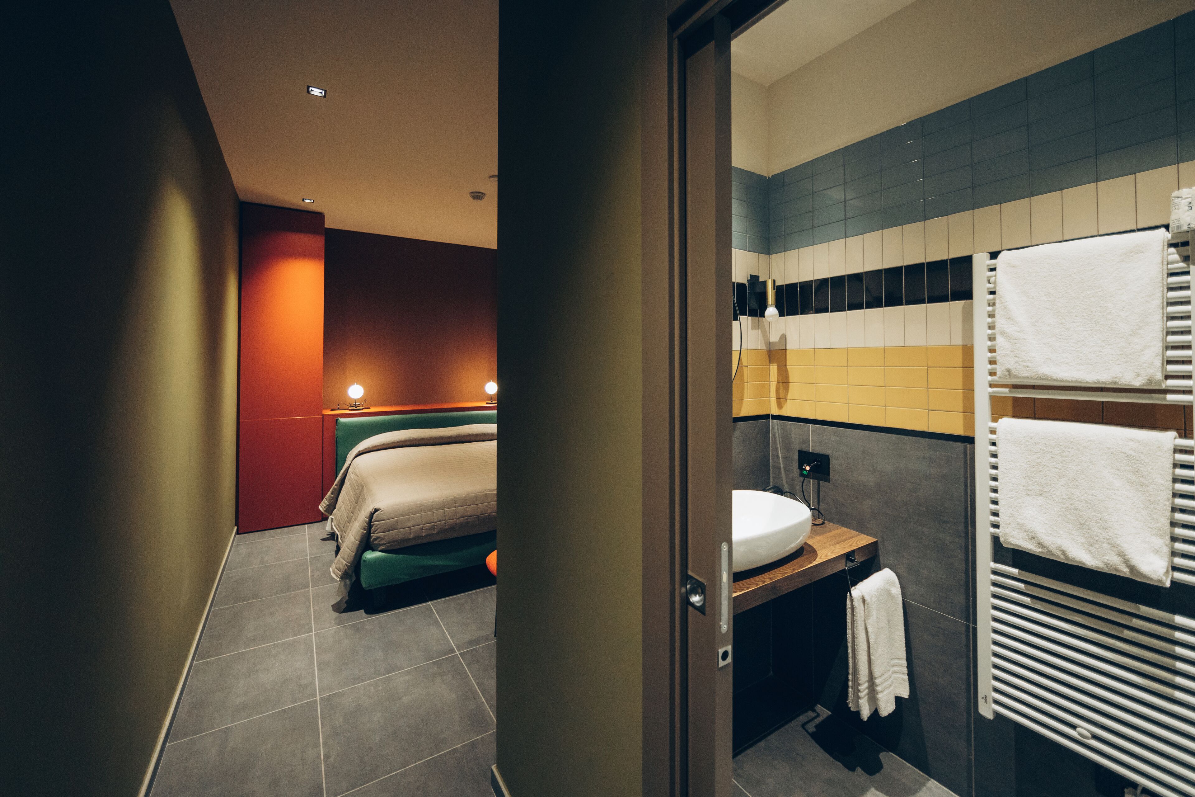 Chambre Double Confort | Salle de bain