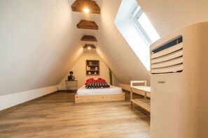 1 chambre, fer et planche à repasser, accès au Wi-Fi (inclus)