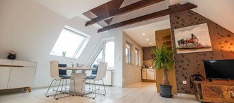 Charming city apartment with whirlpool & parking