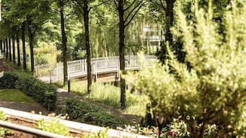 Terrein van de accommodatie