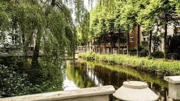 Overnatningsstedets område