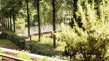 Overnatningsstedets område