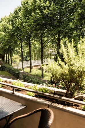 Terrein van de accommodatie