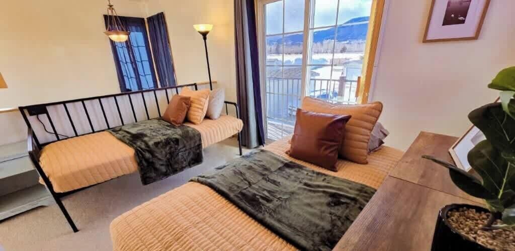 2 Schlafzimmer, Bügeleisen/Bügelbrett, kostenloses WLAN, Bettwäsche