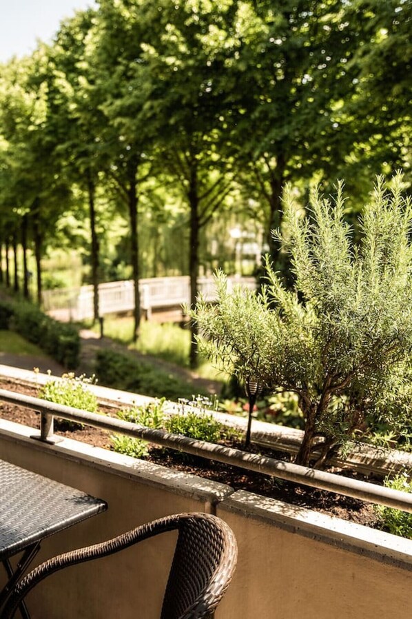 Parco della struttura