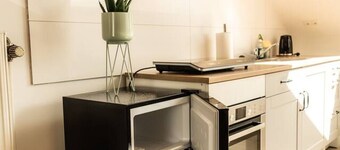 Central studio - loft with WLAN & parking space