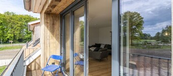 Barn loft with parking space - quiet & close to the city