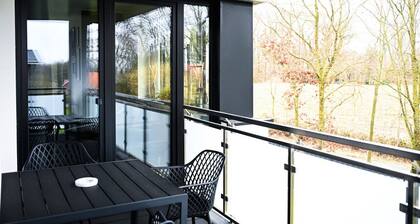 Fantastic residence with balcony, parking & WLAN