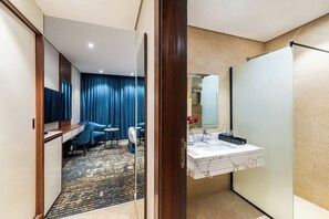 Bathroom - Al Qasr Hotel Suites - Corniche (Jizan)