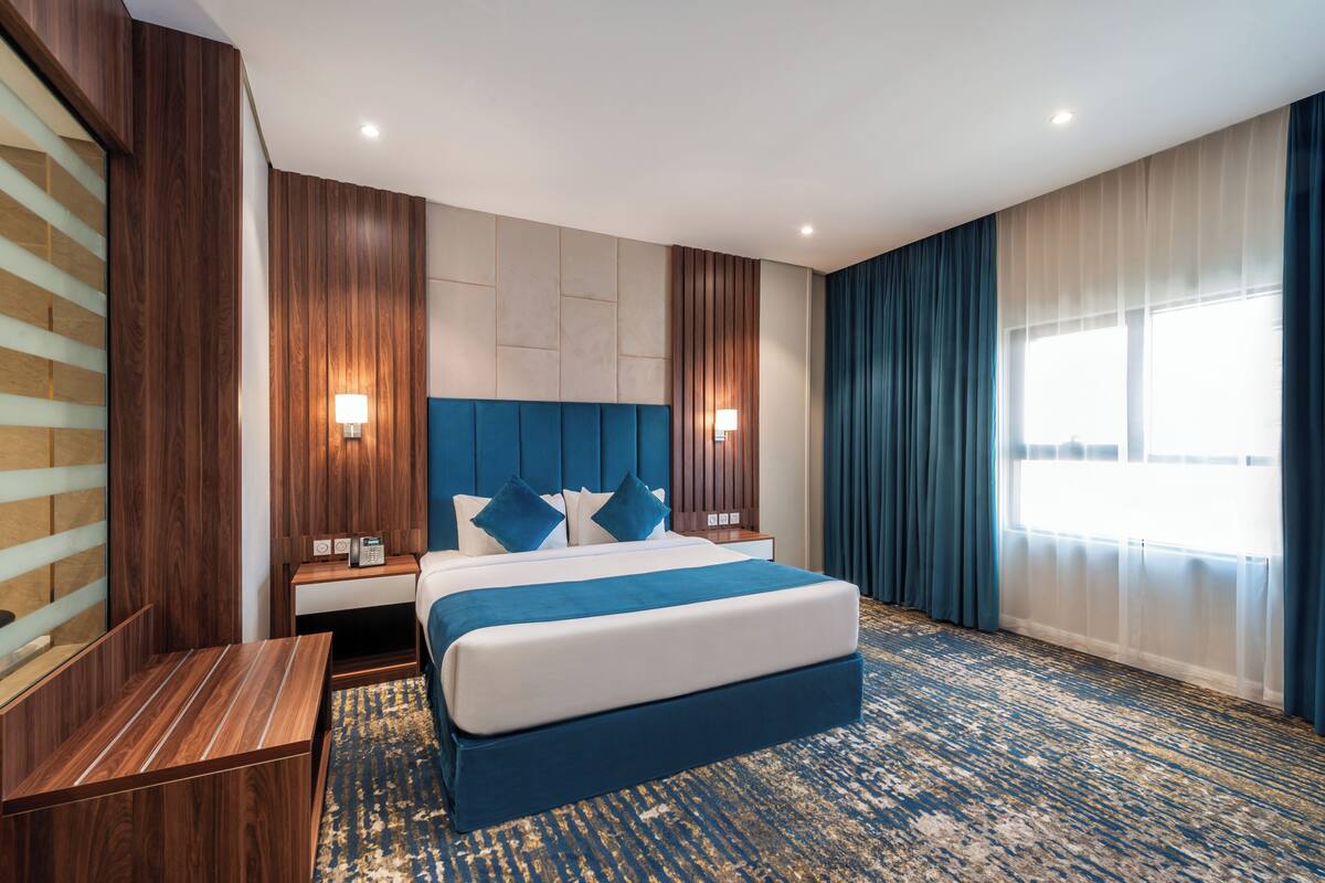 Cadar kapas Mesir, peralatan tempat tidur premium, bar mini 