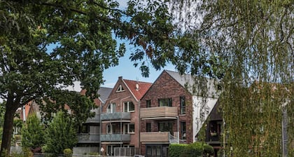 Vechte-Blick Studio, Neubau mit Balkon, WLAN & PP