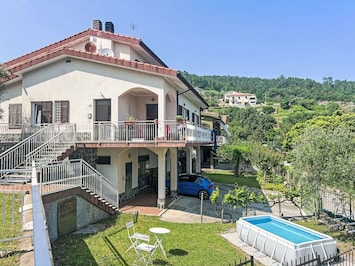 Casa, Casa, Balcón, Inmuebles, Porche, Hacienda, Villa, Casa De Campo, Mansión