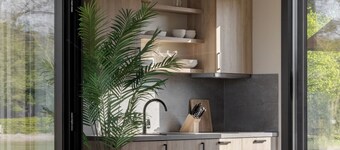 Lodge for 4 people in Zeewolde in the middle of the forest and close to the beach