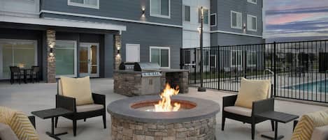 BBQ/picnic area