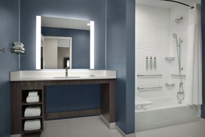 Hair dryer, towels, soap, shampoo - Residence Inn by Marriott San Antonio SeaWorld/Westover Hills (San Antonio)
