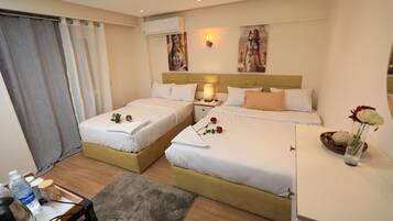 Deluxe Twin Room | Soundproofing, free WiFi