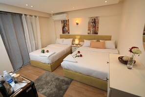 Deluxe Twin Room | Soundproofing, free WiFi - Pyramids Heart Hotel (Giza)