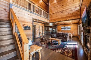 Älytelevisio, takka