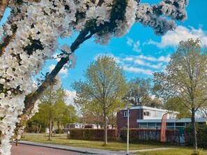 Overnatningsstedets område