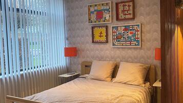 1 slaapkamer, gratis wifi, beddengoed