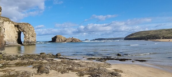 Sulla spiaggia